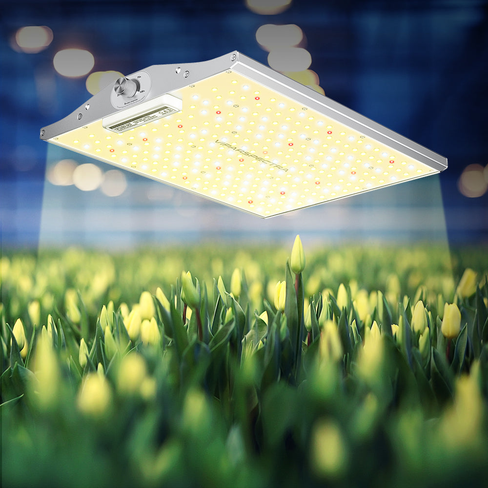 Full Spectrum VIPARSPECTRA XS1500 Pro – Pflanzenlampe Für Indoor & Zimmerpflanzen  LED Grow Light
