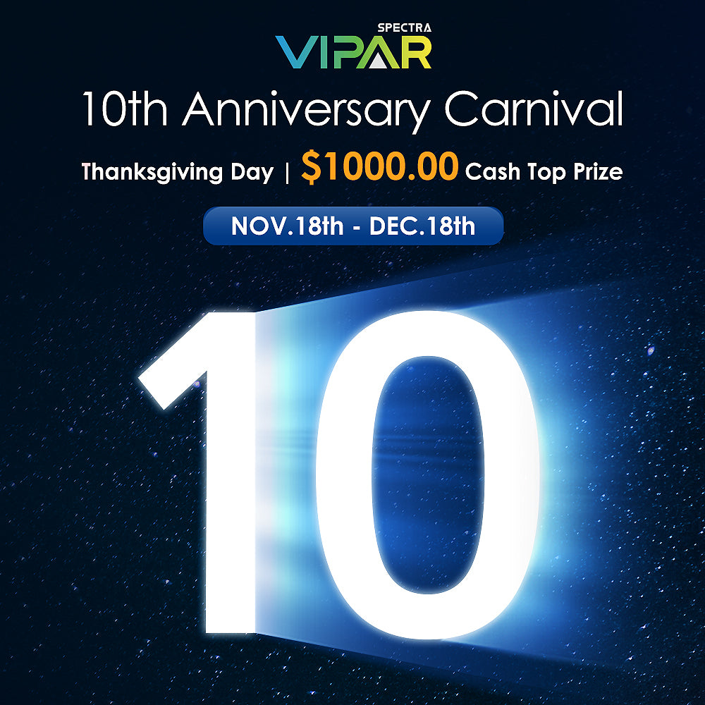 ViparSpectra "Thanksgiving" Global Giveaway
