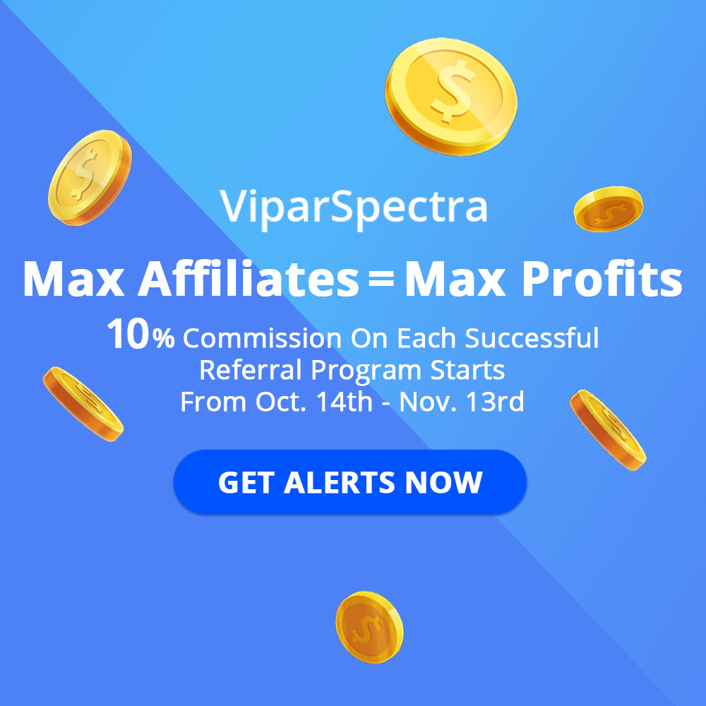 Join ViparSpectra Affiliate - Earn Up to 10% Commission!