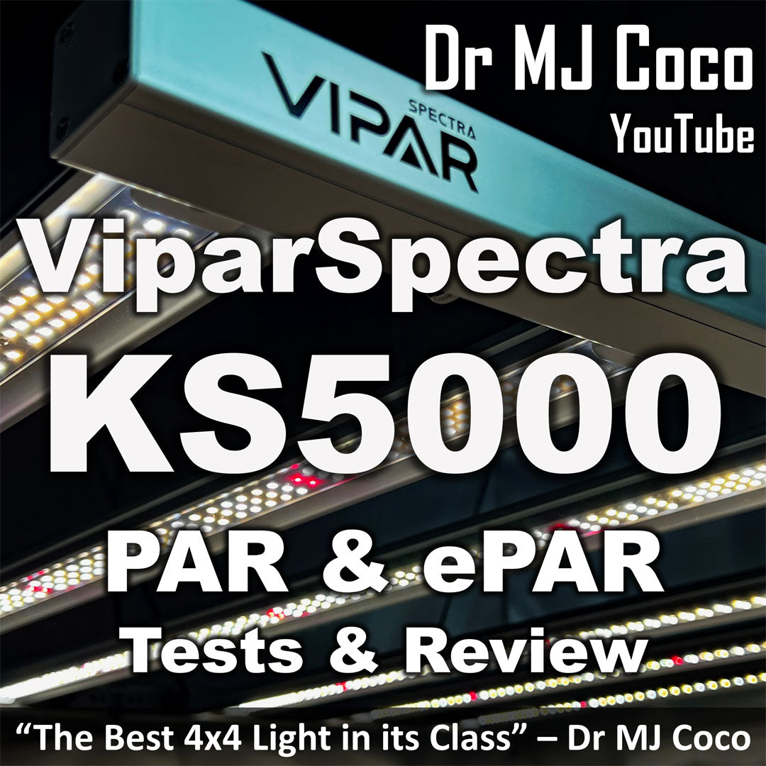 KS5000 - The Best 4x4 Grow Light in Its Class!