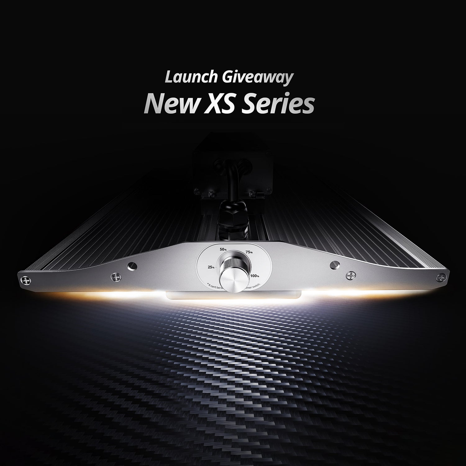 XS Series New Launch Giveaway on Facebook