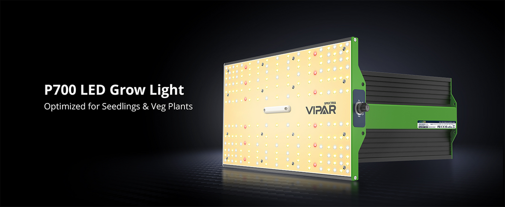 ViparSpectra® P700 70W LED Dimmable Grow Light for 2x2 Grow Tent Indoor Growing-USED Condition