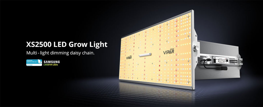 ViparSpectra® Upgraded XS2500 250W LED Grow Light, include Daisy Chain Function