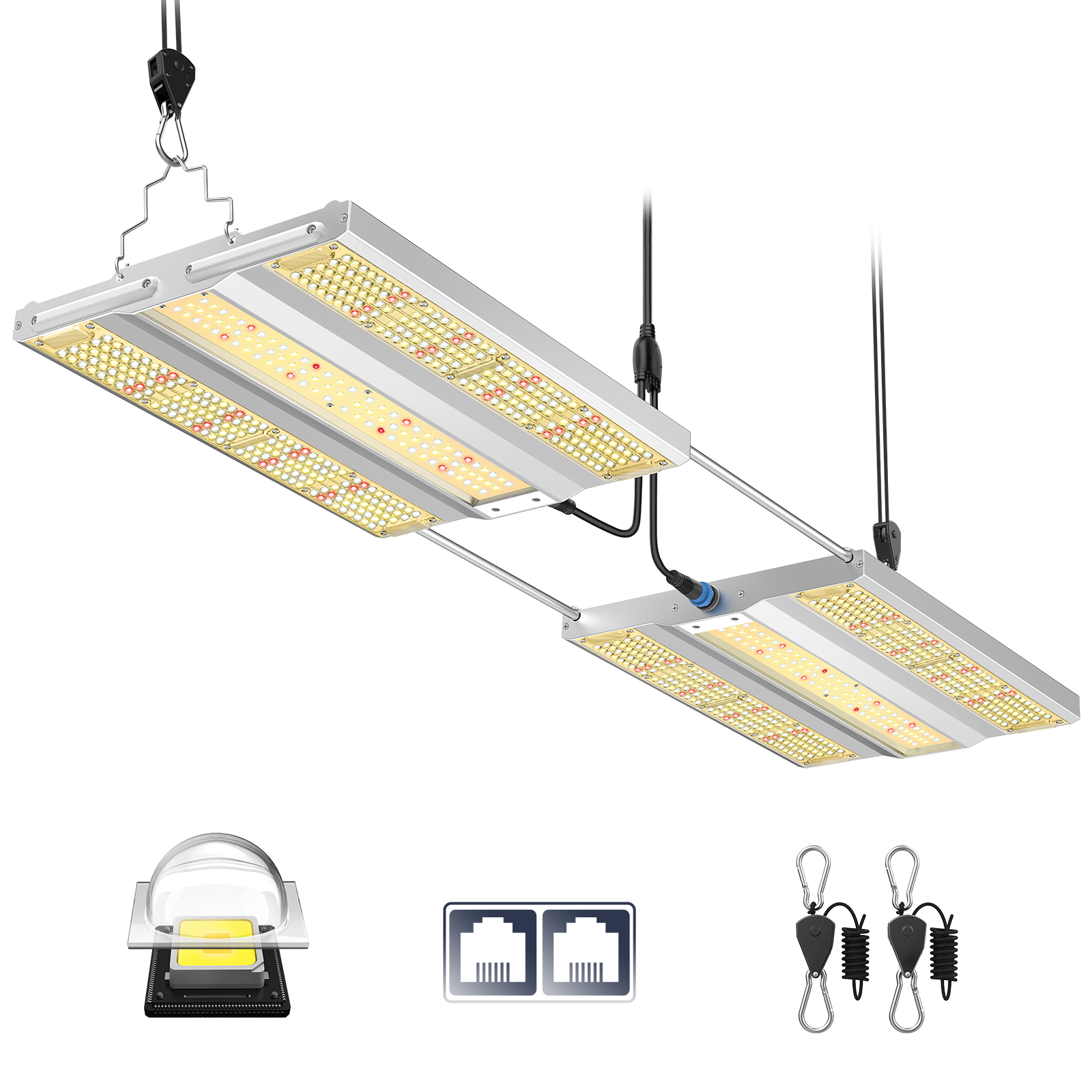 ViparSpectra® Lens Design  XS3000 Pro 300W LED Grow Light -USED Condition
