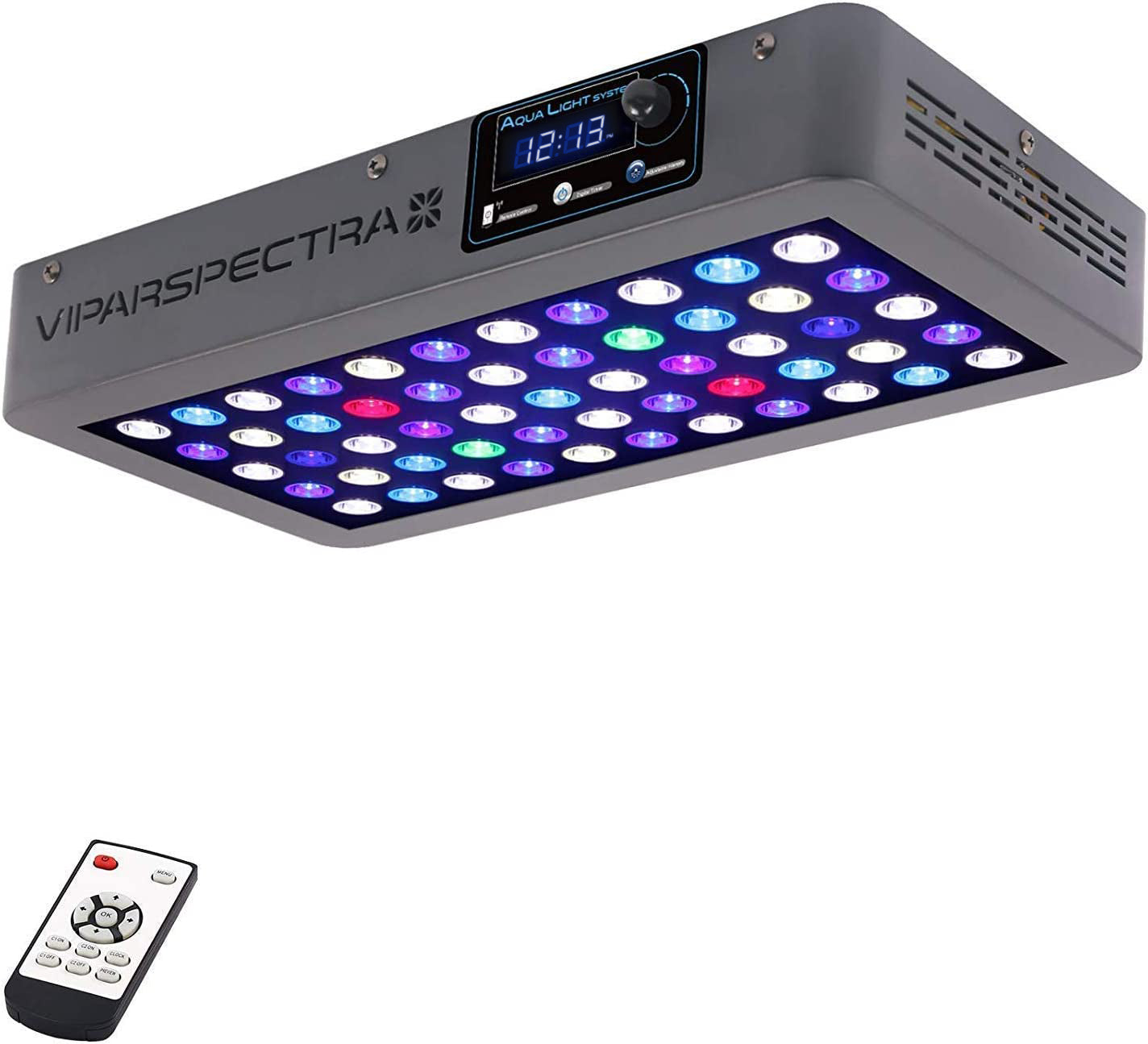 ViparSpectra® 2024 Updated V165 110W LED Aquarium Light Timer Control Series