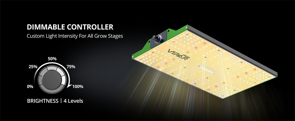 ViparSpectra® P700 70W LED Dimmable Grow Light for 2x2 Grow Tent Indoor Growing-USED Condition