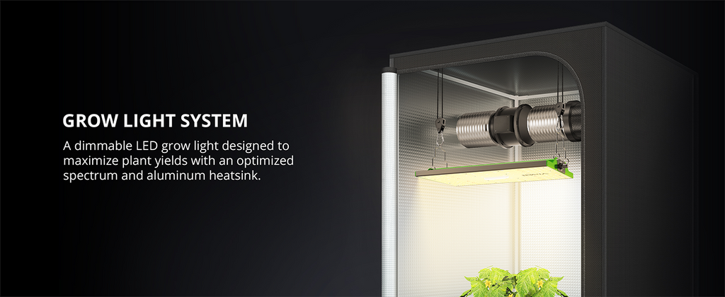 ViparSpectra® P700 70W LED Dimmable Grow Light for 2x2 Grow Tent Indoor Growing-USED Condition