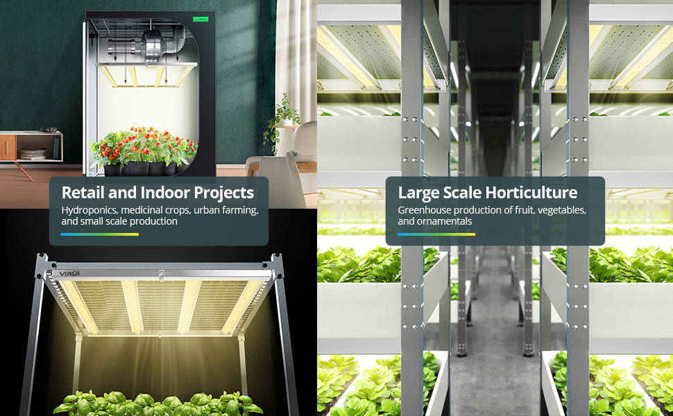 ViparSpectra® KS3000 320W LED Grow Light