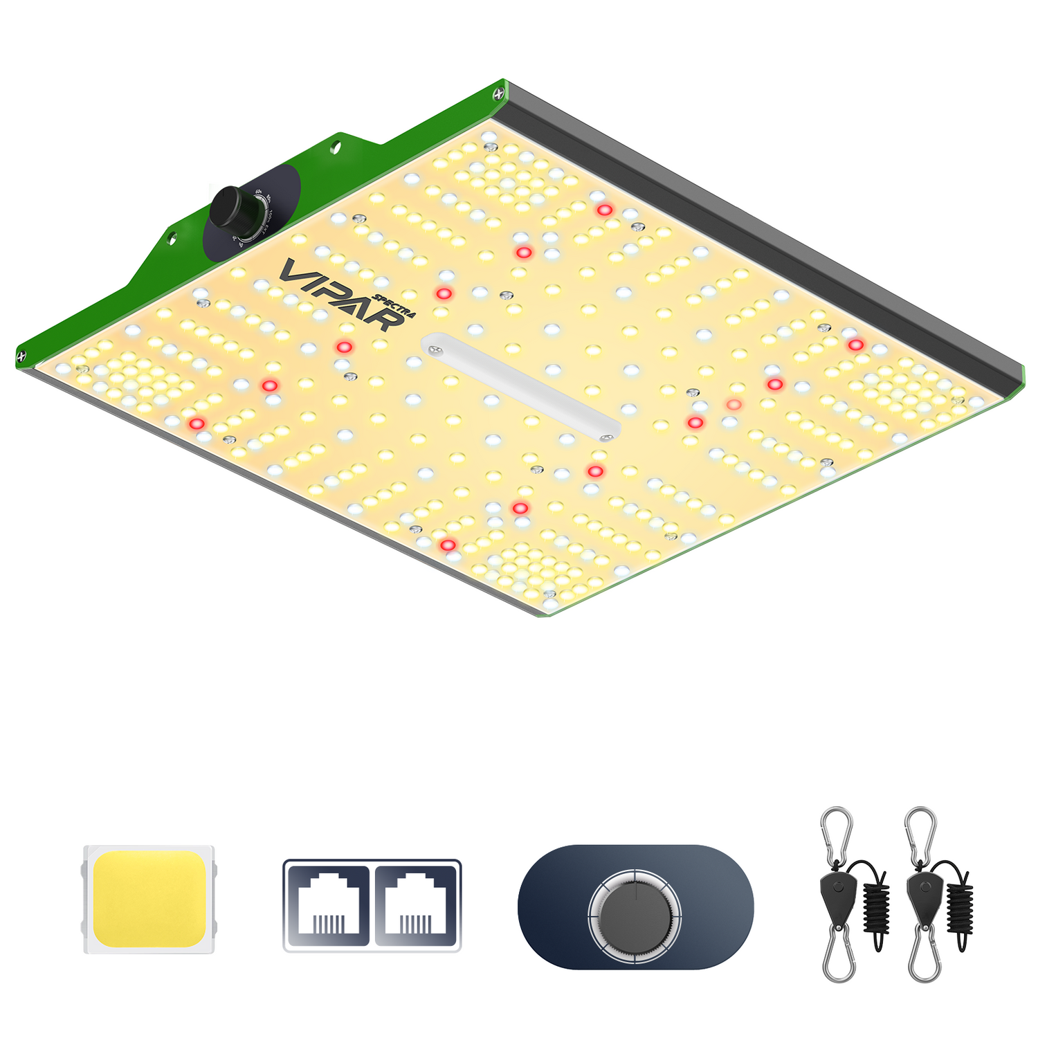 ViparSpectra® 2025  Newest P1000 100W LED Grow Light with Daisy Chain Function