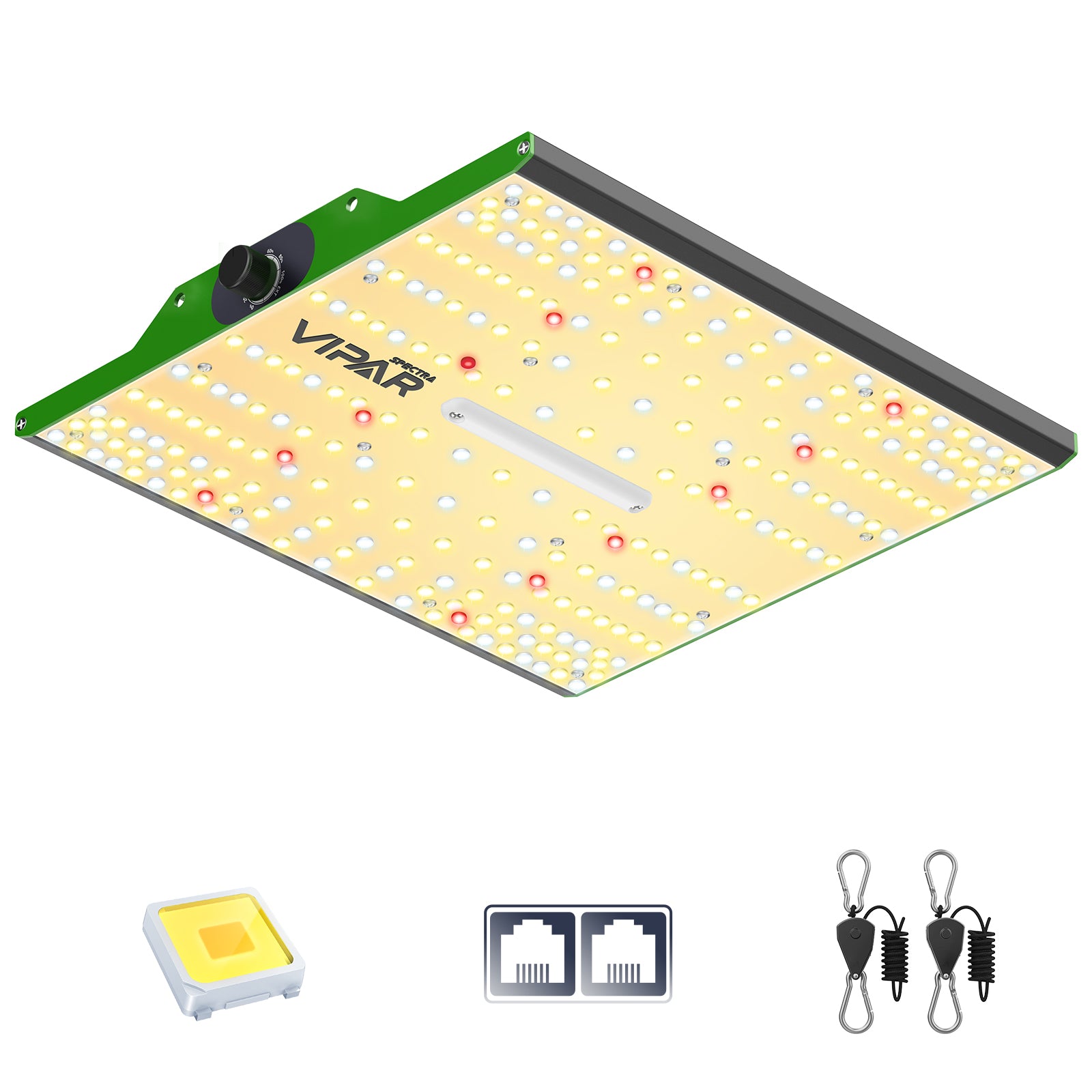 ViparSpectra®  Newest P1000 100W LED Grow Light with Daisy Chain Function
