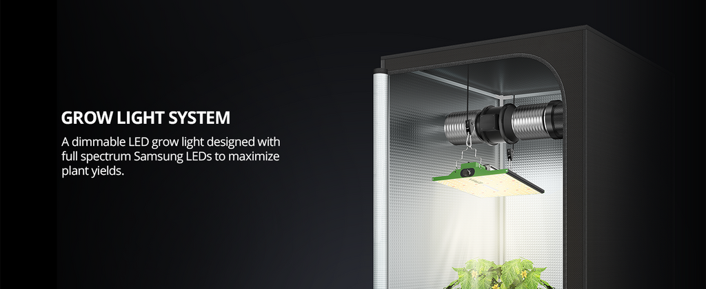 ViparSpectra®P1000 100W LED Grow Light with Daisy Chain Function-USED Condition
