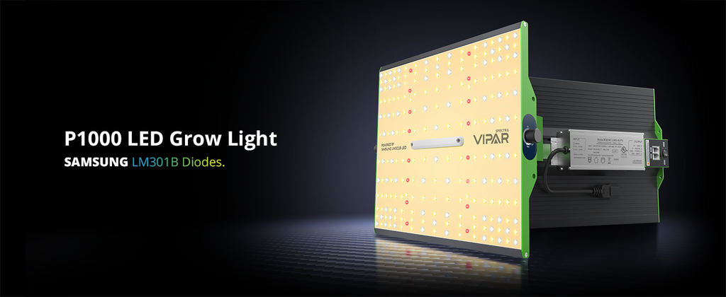 ViparSpectra®P1000 100W LED Grow Light with Daisy Chain Function-USED Condition
