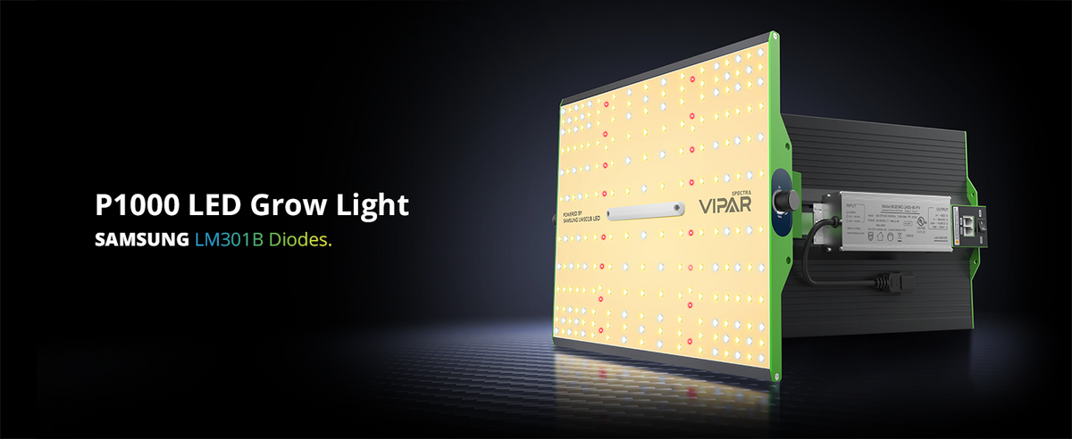 ViparSpectra®P1000 100W LED Grow Light with Daisy Chain Function-USED Condition