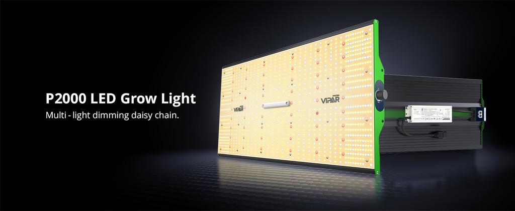 ViparSpectra® Newest P2000 250W Led Grow Light Full Spectrum with Daisy Chain Function