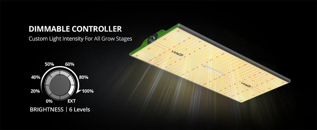 ViparSpectra® Newest P2000 250W Led Grow Light Full Spectrum with Daisy Chain Function