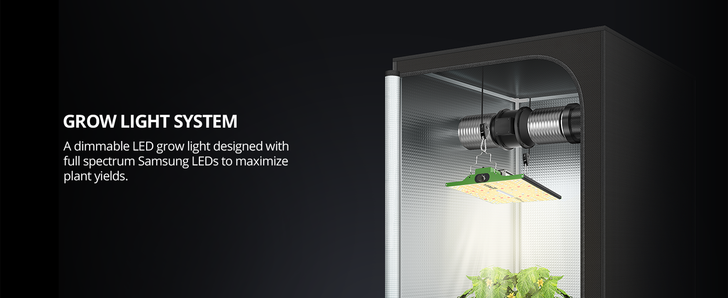ViparSpectra® Newest P2000 250W Led Grow Light Full Spectrum with Daisy Chain Function