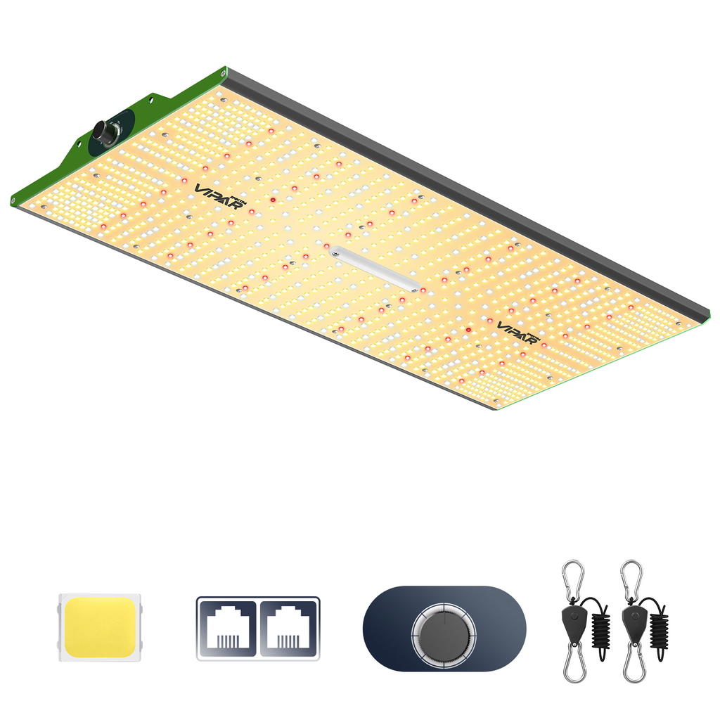 ViparSpectra® Newest P2000 250W Led Grow Light Full Spectrum with Daisy Chain Function