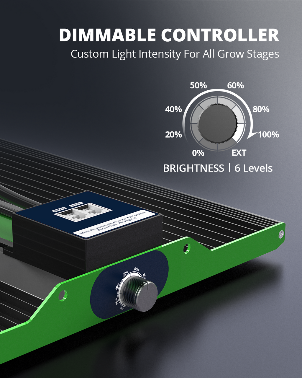 ViparSpectra® Newest P2000 250W Led Grow Light Full Spectrum with Daisy Chain Function