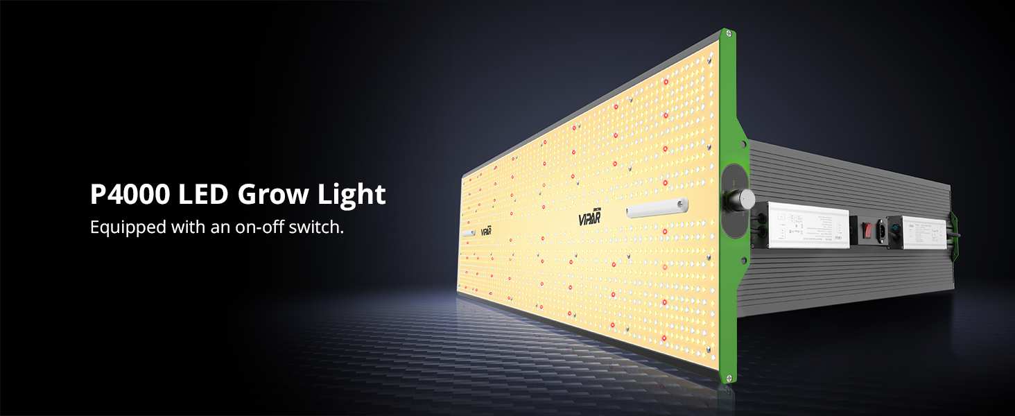 ViparSpectra® Updated P4000 450W Full Spectrum Led Grow Light