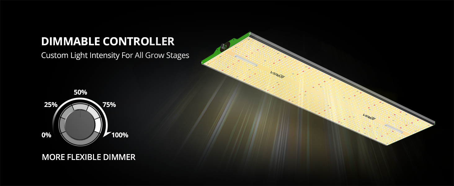 ViparSpectra® Updated P4000 450W Full Spectrum Led Grow Light