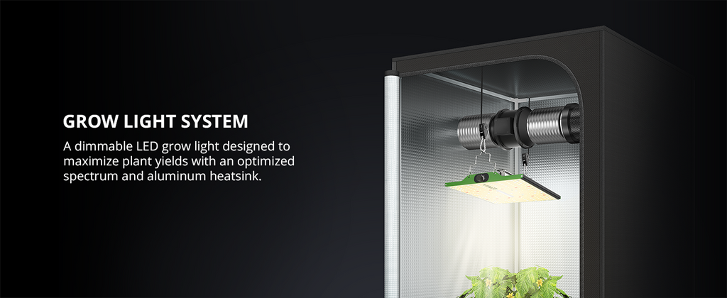 ViparSpectra® Updated P4000 450W Full Spectrum Led Grow Light