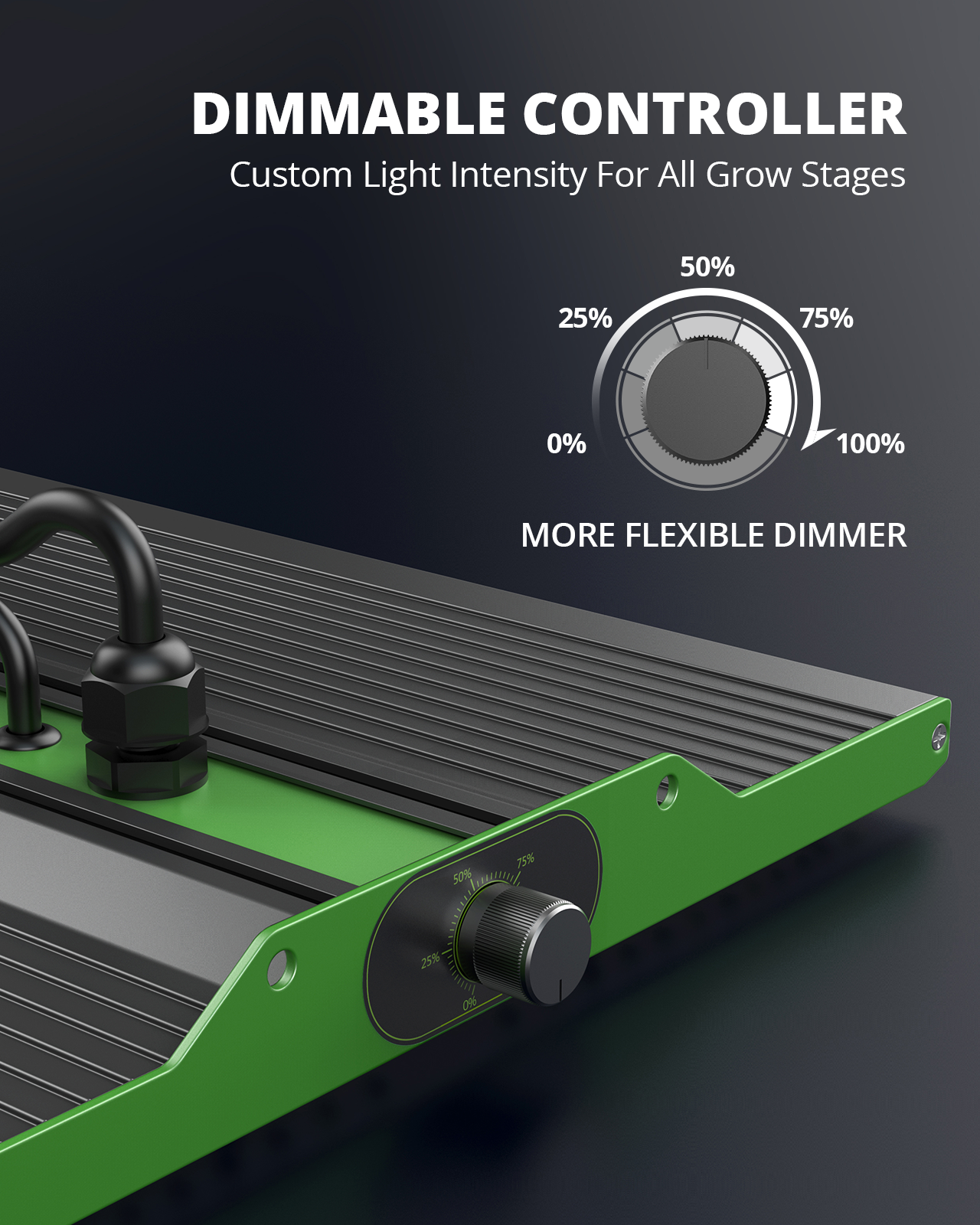 ViparSpectra® Updated P4000 450W Full Spectrum Led Grow Light