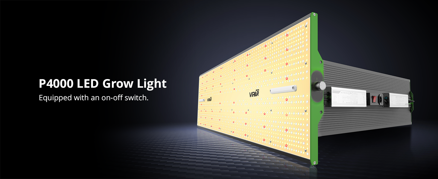 ViparSpectra® 2023 Updated P4000 420W Full Spectrum Led Grow Light