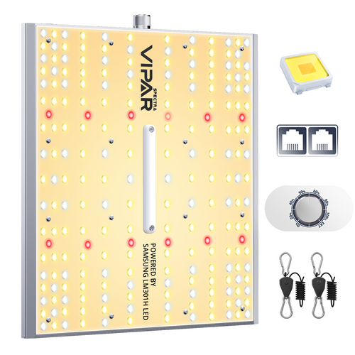 ViparSpectra®  Upgraded XS1000 100W LED Grow Light, include Daisy Chain Function