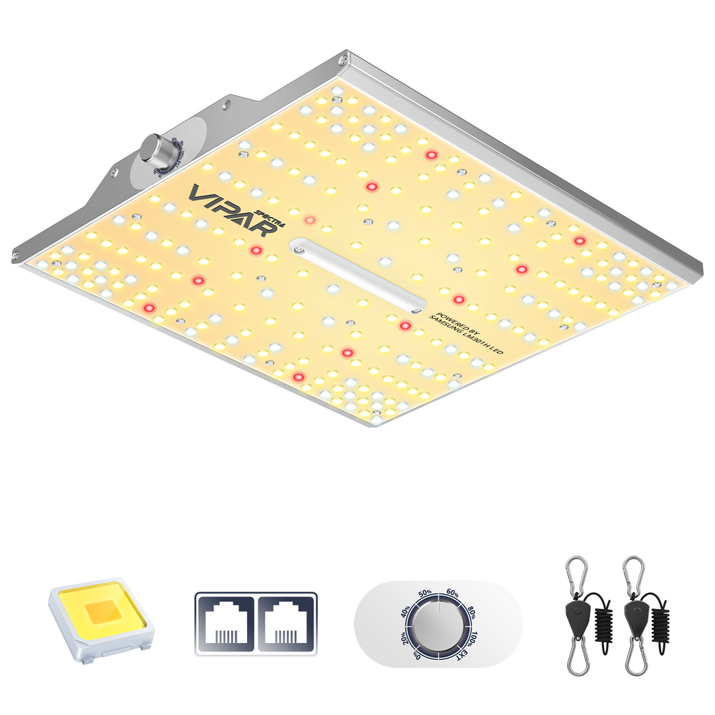 ViparSpectra®  Upgraded XS1000 100W LED Grow Light, include Daisy Chain Function
