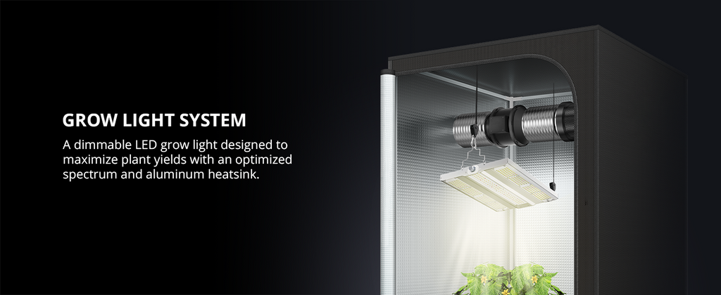 ViparSpectra® Lens Design XS1500 Pro 150W LED Grow Light
