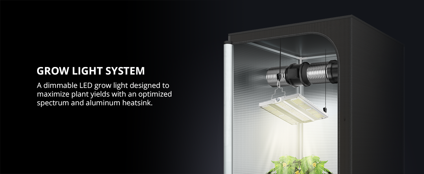 ViparSpectra® Lens Design XS1500 Pro 150W LED Grow Light