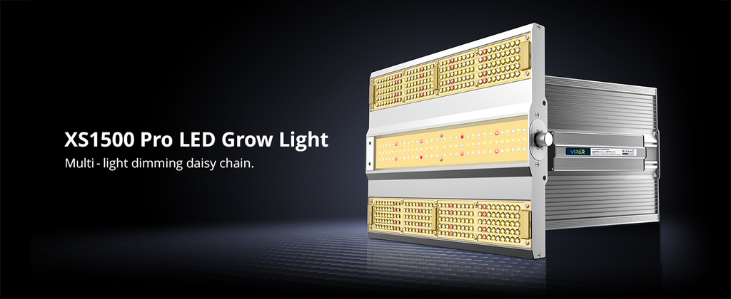 ViparSpectra® Lens Design XS1500 Pro 150W LED Grow Light