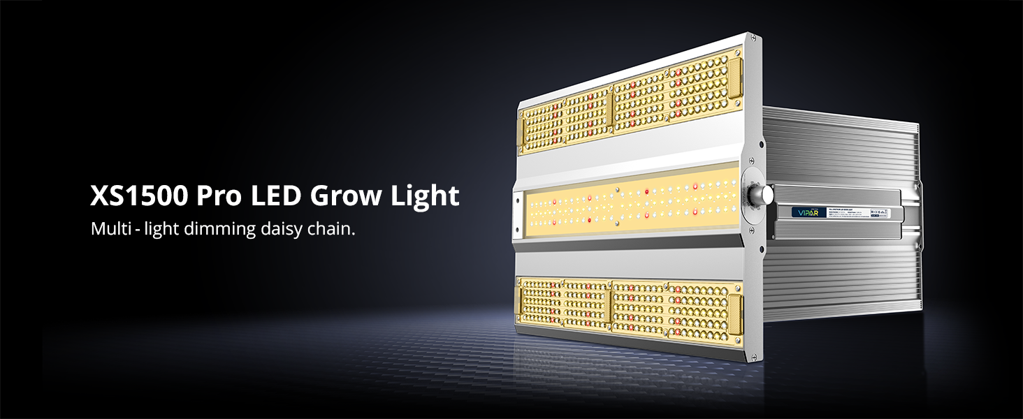 ViparSpectra® 2024 Lens Design XS1500 Pro 150W LED Grow Light