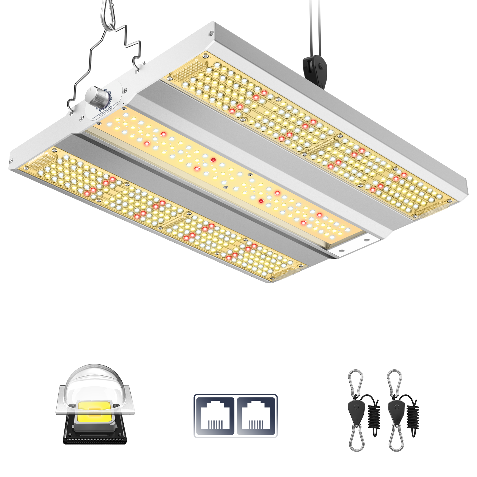 ViparSpectra® Lens Design XS1500 Pro 150W LED Grow Light