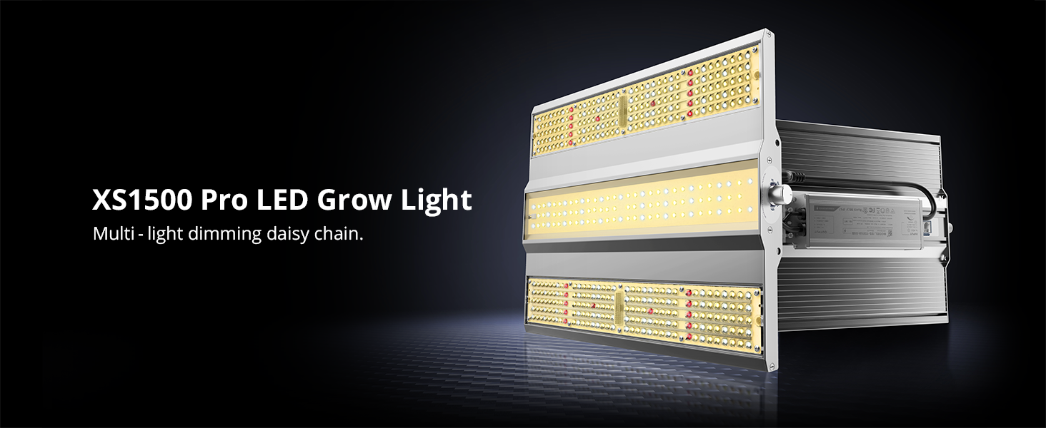 ViparSpectra 2023 Lens Design XS1500 Pro 150W LED Grow Light