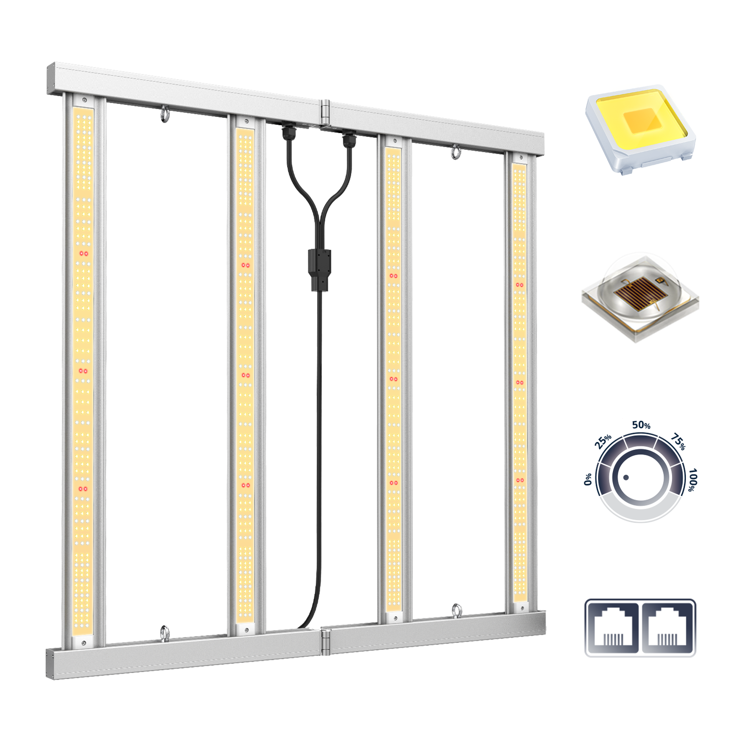 ViparSpectra KS3000 320W LED Grow Light