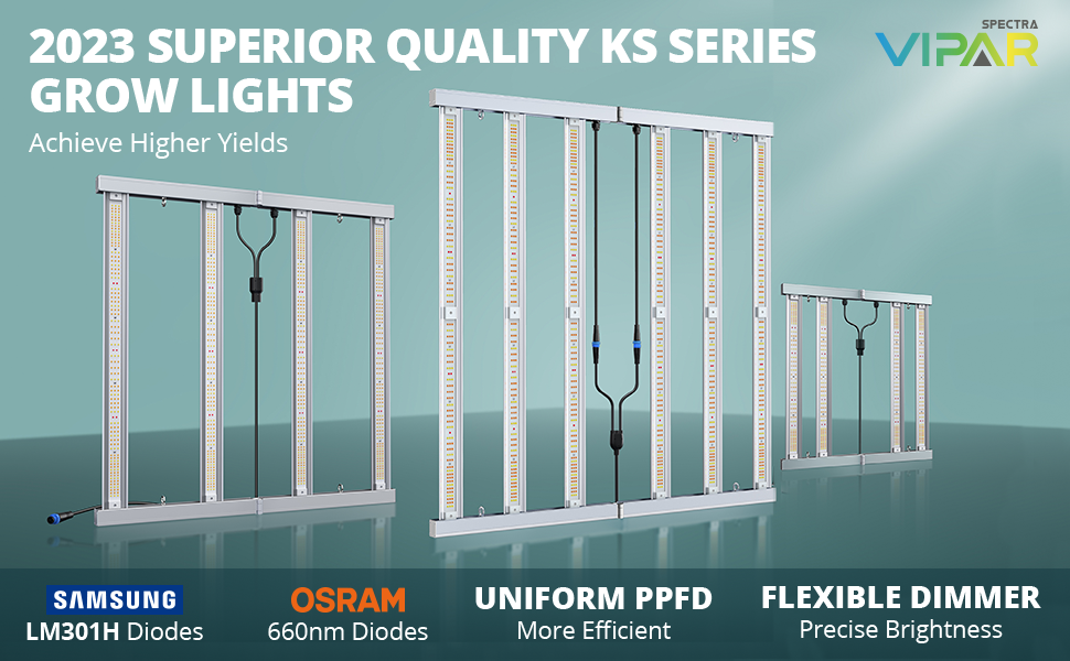ViparSpectra® KS5000 500W LED Grow Light