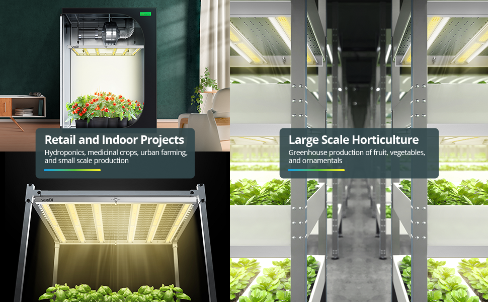 ViparSpectra® KS5000 500W LED Grow Light