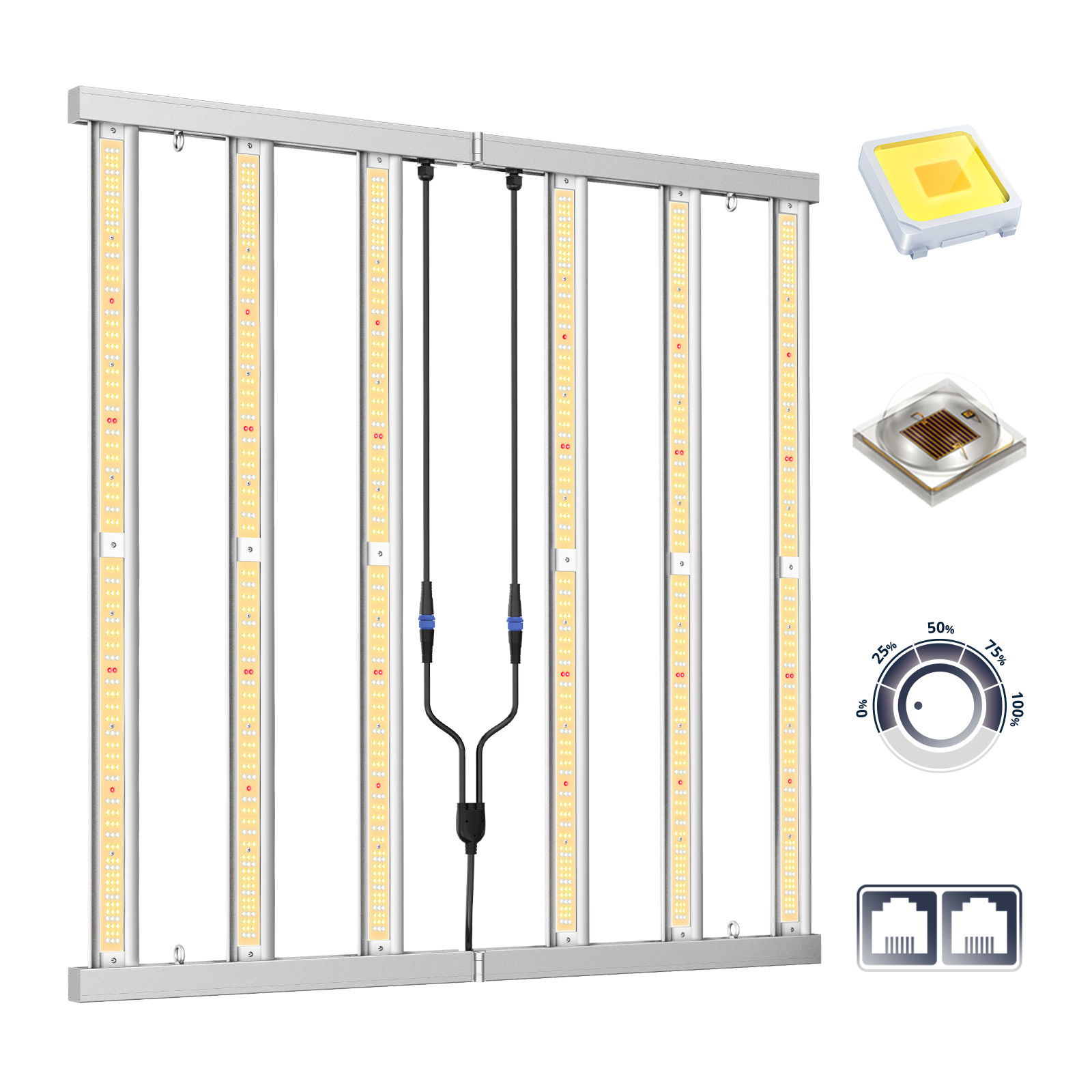 ViparSpectra KS5000 500W LED Grow Light