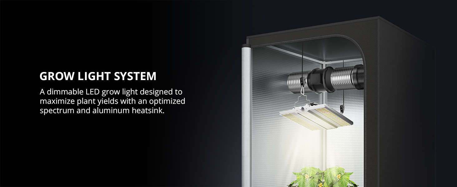 ViparSpectra 2023 Lens Design XS1500 Pro 150W LED Grow Light